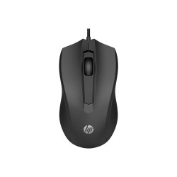 HP 105 Black Wired Mouse