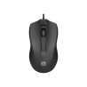 HP 105 Black Wired Mouse