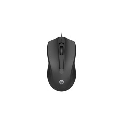 HP 105 Black Wired Mouse
