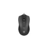 HP 105 Black Wired Mouse