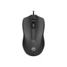 HP 105 Black Wired Mouse