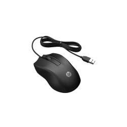HP 105 Black Wired Mouse