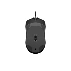 HP 105 Black Wired Mouse