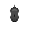 HP 105 Black Wired Mouse