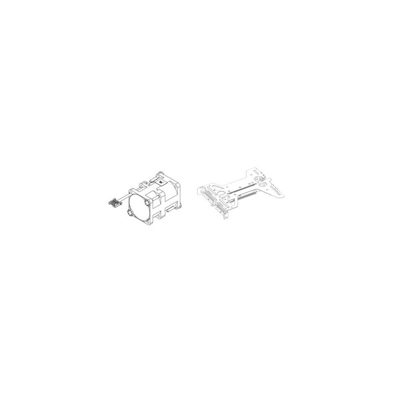 Dell Configuration 2 - Tarjeta elevadora - para PowerEdge R360