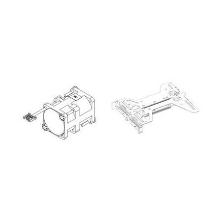 Dell Configuration 2 - Tarjeta elevadora - para PowerEdge R360