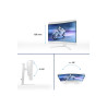 Philips Evnia 5000 32M2C5501 - Monitor LED - gaming - curvado - 32" (3