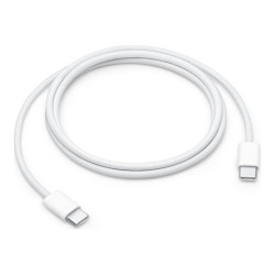 Apple - Cable USB - USB-C (M) a USB-C (M) - USB 2.0 - 1 m - USB Power