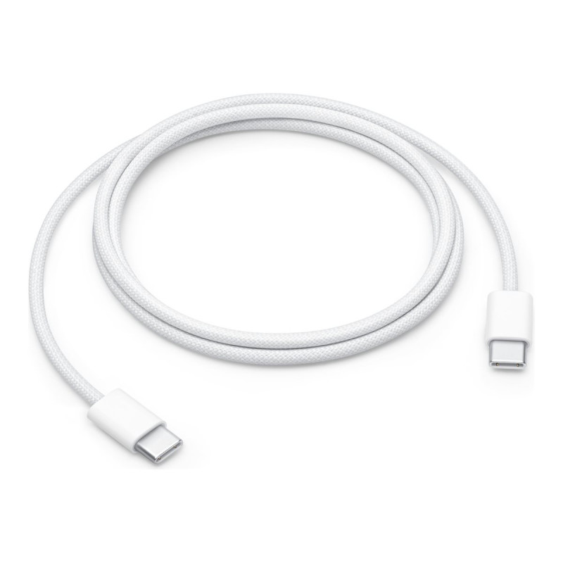 Apple - Cable USB - USB-C (M) a USB-C (M) - USB 2.0 - 1 m - USB Power