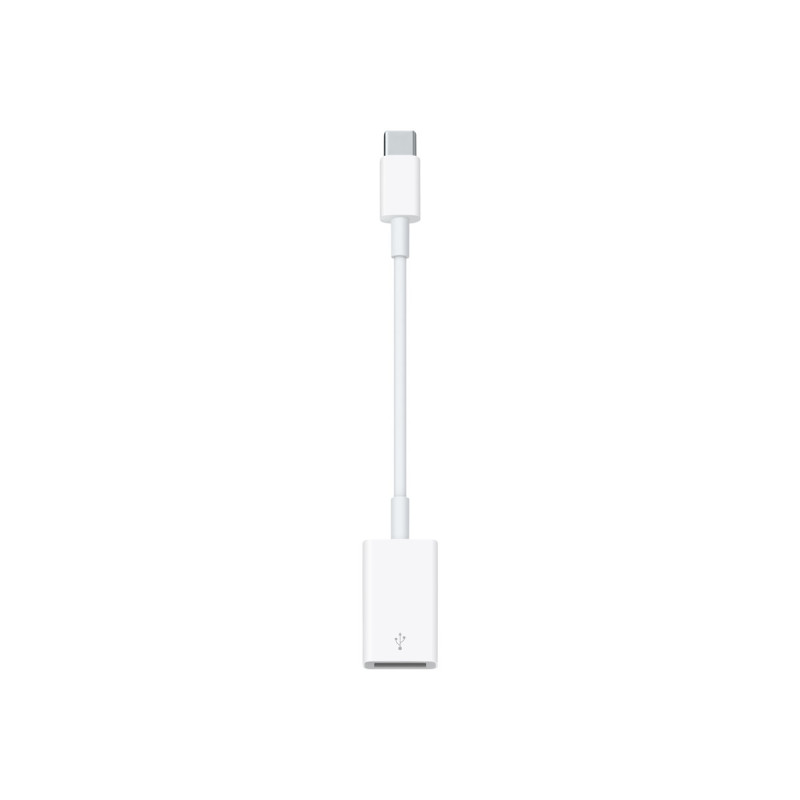 Apple - Adaptador USB - USB-C (M) a USB Tipo A (H) - Thunderbolt 3