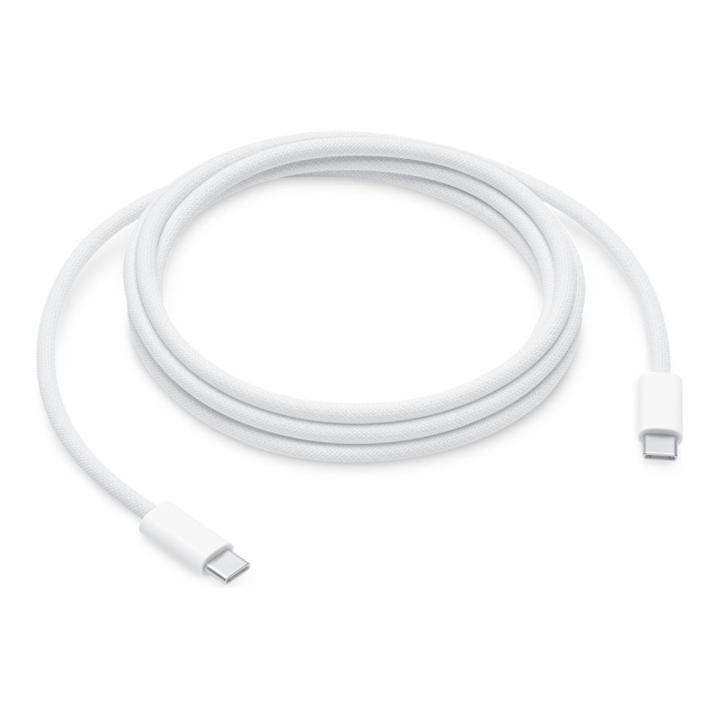 Apple - Cable USB - USB-C (M) a USB-C (M) - USB 2.0 - 2 m - suministro