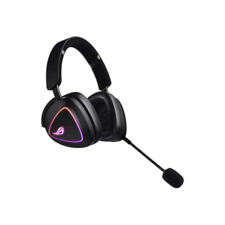 ASUS ROG Delta II - Auricular - tamaño completo - Bluetooth/radiofrecu