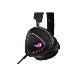 ASUS ROG Delta II - Auricular - tamaño completo - Bluetooth/radiofrecu