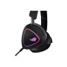 ASUS ROG Delta II - Auricular - tamaño completo - Bluetooth/radiofrecu