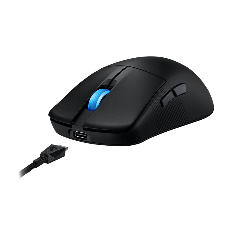 ASUS ROG Harpe Ace Mini - Ratón - óptico - 5 botones - cableado, inalá