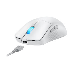 ASUS ROG Harpe Ace Mini - Ratón - ergonómico - diestro y zurdo - óptic