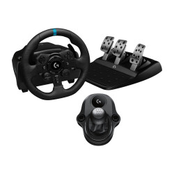 Logitech G G923 - Juego de volante, pedales y cambio de marchas - cabl