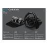 Logitech G G923 - Juego de volante, pedales y cambio de marchas - cabl