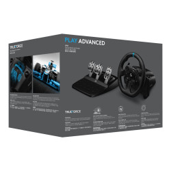 Logitech G G923 - Juego de volante, pedales y cambio de marchas - cabl