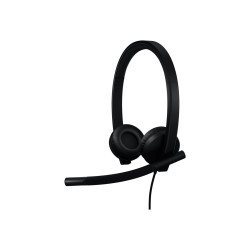 Logitech H570e - Auricular - en oreja - cableado - USB-C - Certificado