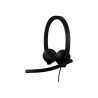 Logitech H570e - Auricular - en oreja - cableado - USB-C - Certificado