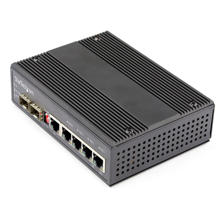Industrial 6Port Gigabit PoE+Switch 30W