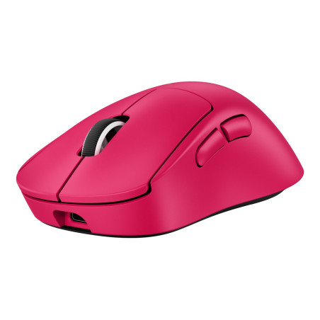 Logitech G PRO X SUPERLIGHT 2 DEX - Ratón - ergonómico - diestro - ópt