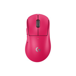Logitech G PRO X SUPERLIGHT 2 DEX - Ratón - ergonómico - diestro - ópt