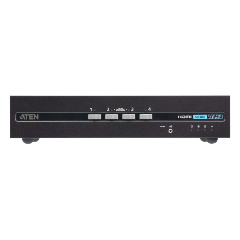 4-Port USB - 4K HDMI Secure