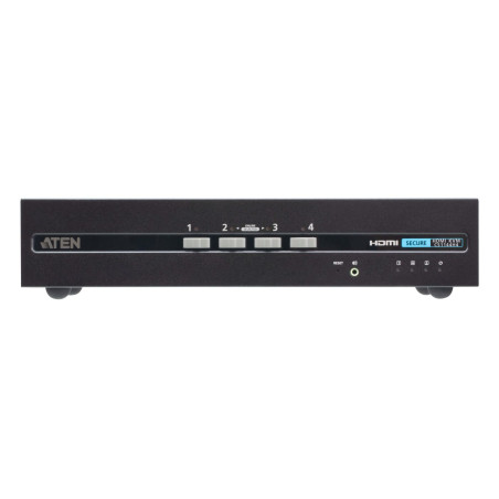 4-Port USB - 4K HDMI Secure