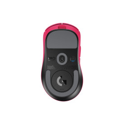 Logitech G PRO X SUPERLIGHT 2 DEX - Ratón - ergonómico - diestro - ópt