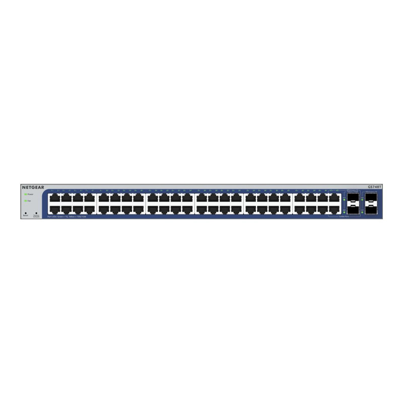 48-PORT 1G Smart Switch 4X SFP Insight Cloud Management | APLIUM