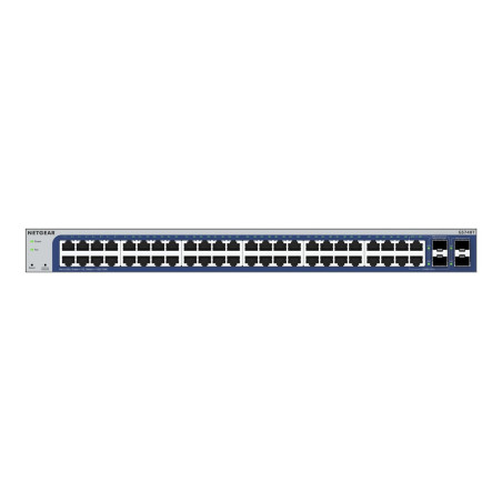 NETGEAR GS748T - V6 - conmutador - L3 Lite - inteligente - 48 x 10/100