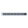 NETGEAR GS748T - V6 - conmutador - L3 Lite - inteligente - 48 x 10/100