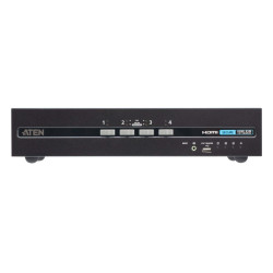 4-Port USB - 4K HDMI Secure
