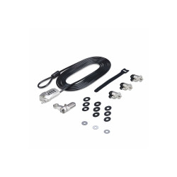 StarTech.com Juego de Candado para Ordenador y Periféricos - Cable de