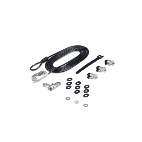 StarTech.com Juego de Candado para Ordenador y Periféricos - Cable de