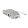 4-in-1 USB-C to VGA DVI HDMI or mDP