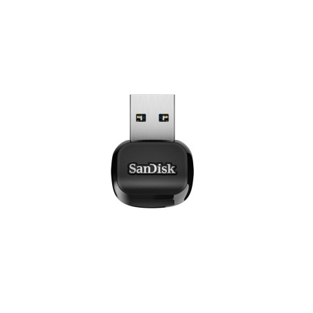 SanDisk QuickFlow - Lector de tarjetas (microSD, microSDHC, microSDHC