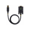 StarTech.com 6.6ft/2m USB to Null Modem Serial Adapter Cable, FTDI, RS