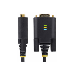 StarTech.com 6.6ft/2m USB to Null Modem Serial Adapter Cable, FTDI, RS
