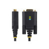 StarTech.com 6.6ft/2m USB to Null Modem Serial Adapter Cable, FTDI, RS