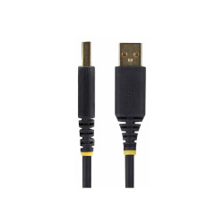 StarTech.com 6.6ft/2m USB to Null Modem Serial Adapter Cable, FTDI, RS