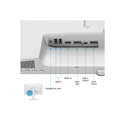 27 IPS 1902X1080 16:9 100HZ GW2786TC HDMI Dp Usbc Mm Has Whi | APLIUM