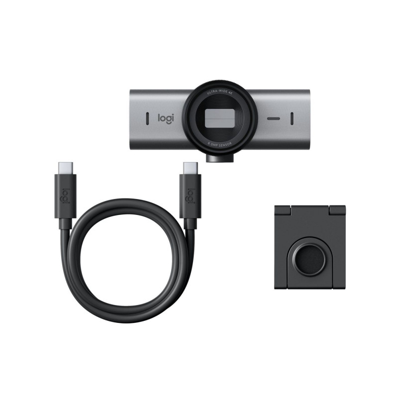 MX Brio webcam 3840 x 2160