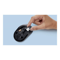 Dell Silent Mouse MS355 - Ratón - diestro y zurdo - LED óptico - 3 bot