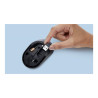Dell Silent Mouse MS355 - Ratón - diestro y zurdo - LED óptico - 3 bot