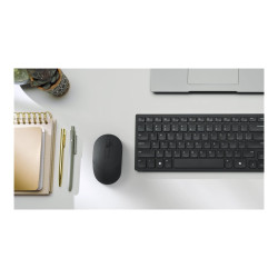Dell Silent Mouse MS355 - Ratón - diestro y zurdo - LED óptico - 3 bot