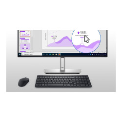 Dell Silent Mouse MS355 - Ratón - diestro y zurdo - LED óptico - 3 bot