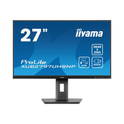 Monitor Iiyama 27 Pulgadas, IPS, Dock, Kvm, 96W, 3X3.2 1XC | APLIUM
